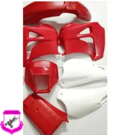 ست کامل فلاپ موتور سیکلت تریل - یدک سیکلت رسول