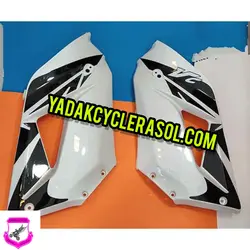 فلاپ راهنما موتور سیکلت کثیر 150 جدید - یدک سیکلت رسول