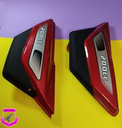 قاب بغل موتور سیکلت سابین ۲۰۰ - یدک سیکلت رسول