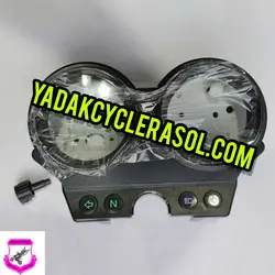 قاب کیلومتر خارجی شکاری | رهرو باکسر۱۵۰ - یدک سیکلت رسول