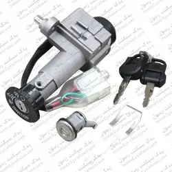 سوییچ کامل موتورسیکلت SYM مدل لاکی 180 - یدک سیکلت رسول