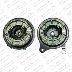 رینگ اسپرت جلو و عقب کامل مدل 5 پره ترمز کاسه ای - یدک سیکلت رسول