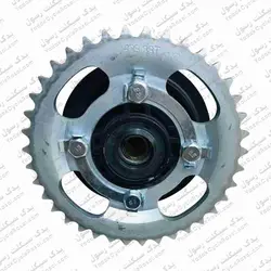 رینگ اسپرت جلو و عقب کامل مدل 5 پره ترمز کاسه ای - یدک سیکلت رسول