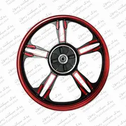 رینگ اسپرت جلو و عقب هوندا مدل پلاتینیوم دیسکی - یدک سیکلت رسول