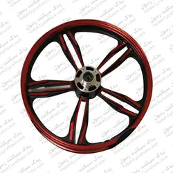 رینگ اسپرت جلو و عقب هوندا مدل پلاتینیوم دیسکی - یدک سیکلت رسول