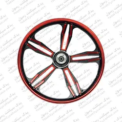 رینگ اسپرت جلو و عقب هوندا مدل پلاتینیوم دیسکی - یدک سیکلت رسول