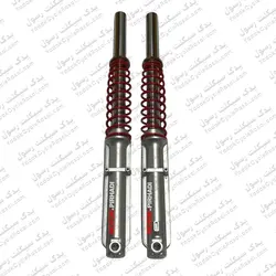 کمک جلو سه چرخ باری سپیگان مدل 50 جدید - یدک سیکلت رسول