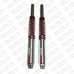 کمک جلو سه چرخ باری سپیگان مدل 50 جدید - یدک سیکلت رسول