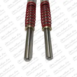 کمک جلو سه چرخ باری سپیگان مدل 50 جدید - یدک سیکلت رسول