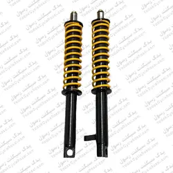 کمک جلو کامل سه چرخ باری مدل زرد کوتاه 31 - یدک سیکلت رسول