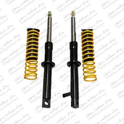 کمک جلو کامل سه چرخ باری مدل زرد کوتاه 31 - یدک سیکلت رسول