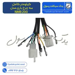 کیلومتر کامل سه چرخ باری مدل NMB 200 - یدک سیکلت رسول