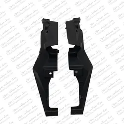 دمی گلگیر عقب ( جا پلاکی ) پلاستیکی موتور بنلی 250 تک سیلندر و 300 دوسیلندر قدیم اصلی (جفتی) - یدک سیکلت رسول