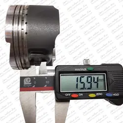 رینگ و پیستون ( پستان ) موتور بنلی 300 دوسیلندر نیوفیس جدید 97 به بالا اصلی شماره صفر - یدک سیکلت رسول