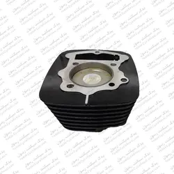 سیلندر با رینگ و پیستون ( پستان ) موتور تریل cb 250 سی بی زنجیر تایم - یدک سیکلت رسول