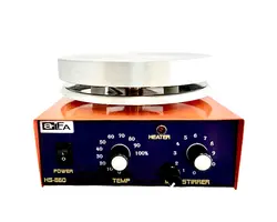 هات پلیت همزن (هیتر استیرر) آنالوگ مدل: 860 (آلفا)