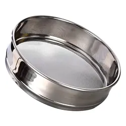 الک آزمایشگاهی استیل با قطر 8 اینچ