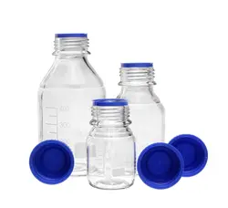 بطری درپیچدار آزمایشگاهی (ساده)