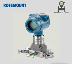 ترانسمیتر اختلاف فشار رزمونت مدل 3051S