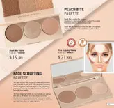 رژگونه پالتی سه عددی فارماسی