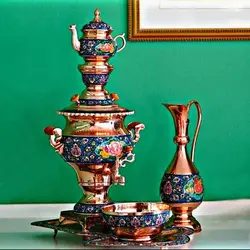 سرویس سماور مس و پرداز
