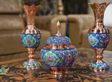 شکلات خوری طرح سیب🍎 مس و پرداز