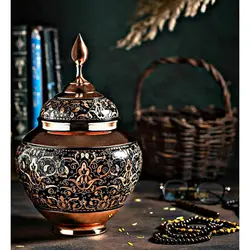شکلات خوری طرح سیب🍎 الماس تراش