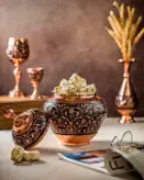شکلات خوری طرح سیب🍎 الماس تراش