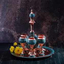سرویس شربت‌خوری فیروزه‌کوب