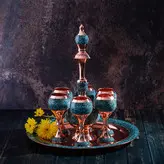 سرویس شربت‌خوری فیروزه‌کوب