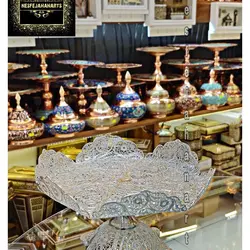 شیرینی خوری لبه دار ملیله