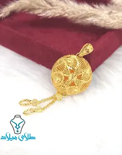 پلاک طلا هلیا