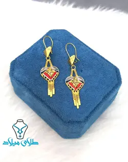 گوشواره آویز هندی