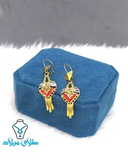 گوشواره آویز هندی