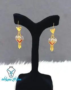 گوشواره آویز هندی