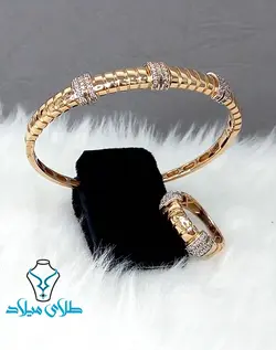 دستبند النگویی تاتیانا