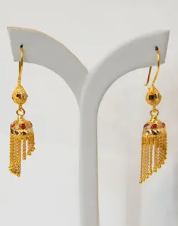 گوشواره طلا حوردیس