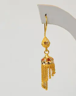 گوشواره طلا حوردیس