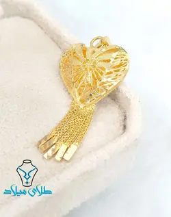 پلاک طلا امیلیا