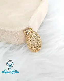 پلاک طلا تانیا