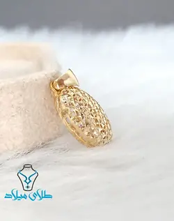 پلاک طلا تانیا