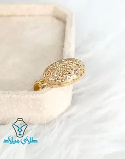 پلاک طلا تانیا