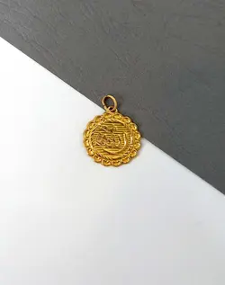 پلاک طلا مذهبی الله