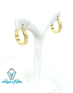 گوشواره حلقه‌ای ورساچ کد12