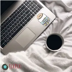 استیکر لپ تاپ طرح تاپ قلک رویاها کد 41