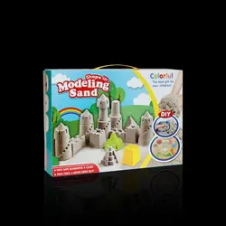 شن جادویی (Modeling Sand)