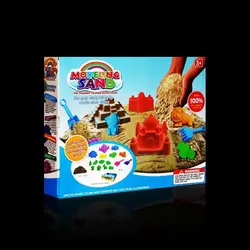 بازی شن جادویی (modeling sand)