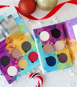 مریدا پالت سایه 6 رنگ