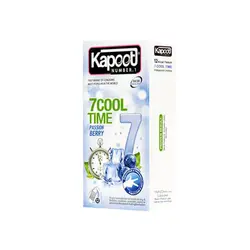 کاندوم تاخیری کاپوت Kapoot - بازار پزشکی - پخش تجهیزات پزشکی و ارتوپدی