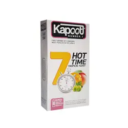 کاندوم تاخیری کاپوت Kapoot - بازار پزشکی - پخش تجهیزات پزشکی و ارتوپدی